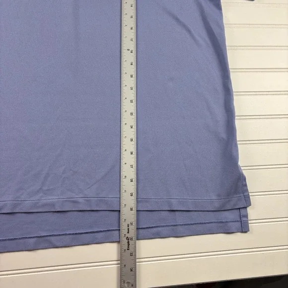 Polo Golf Ralph Lauren Performance Polo‎ Shirt Men's XL Blue Pima Cotton - Picture 4 of 9